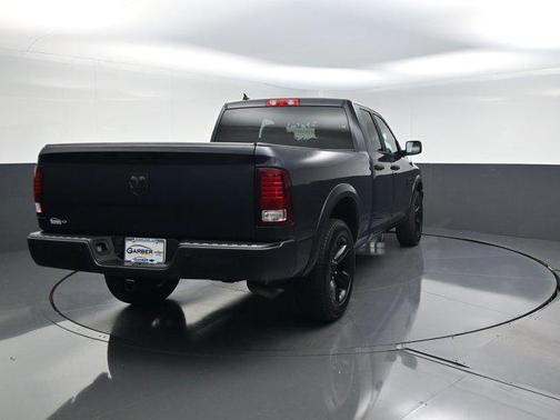 Maximum Steel Metallic Clearcoat 2021 RAM 1500 Classic Warlock Quad Cab 4x4 6'4' Box