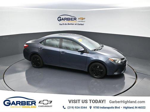 2016 Toyota Corolla LE