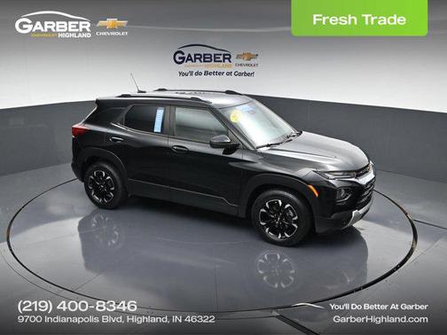2021 Chevrolet Trailblazer LT