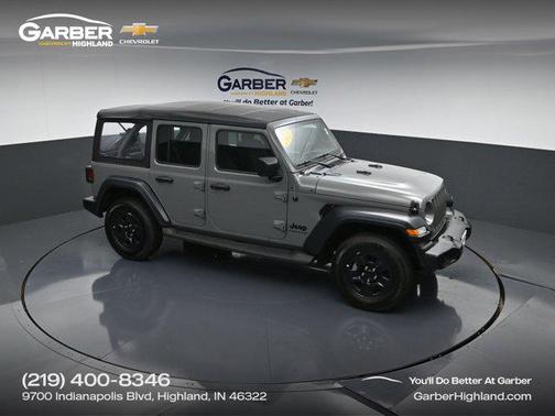 2023 Jeep Wrangler Sport