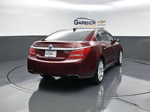 2015 Buick LaCrosse Leather