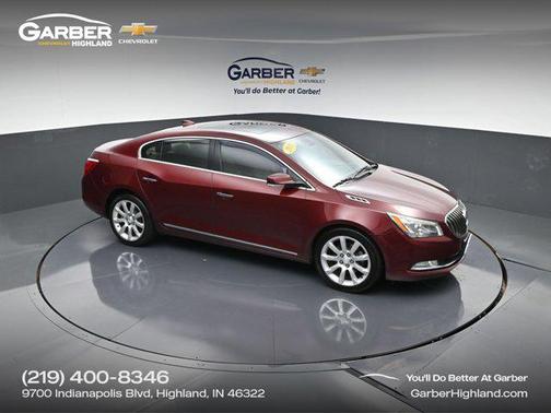 2015 Buick LaCrosse Leather