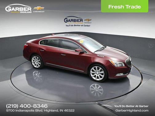 2015 Buick LaCrosse Leather
