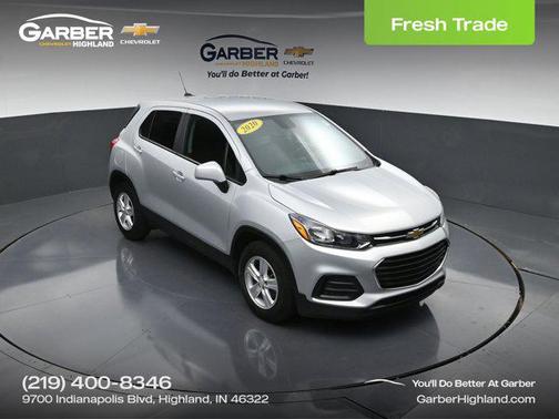 2020 Chevrolet Trax LS