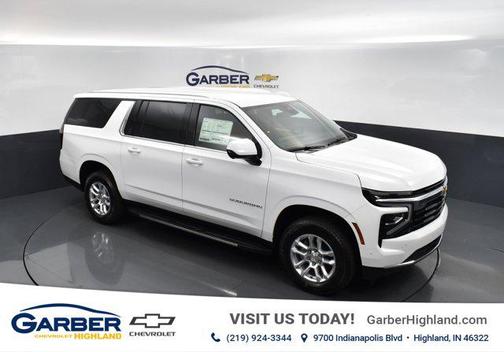 2025 Chevrolet Suburban LS
