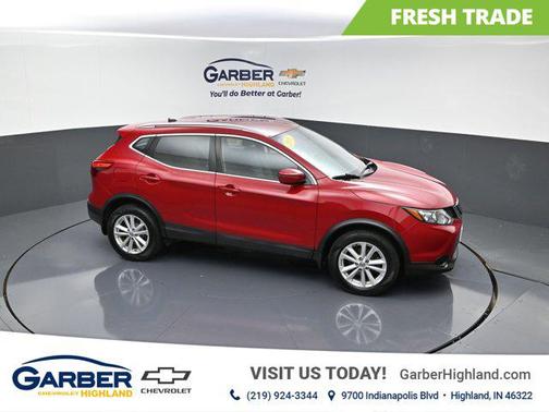 2018 Nissan Rogue Sport SV