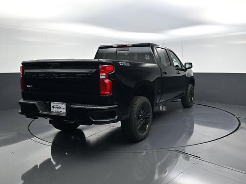 Black 2026 Chevrolet Silverado 1500 LT Trail Boss
