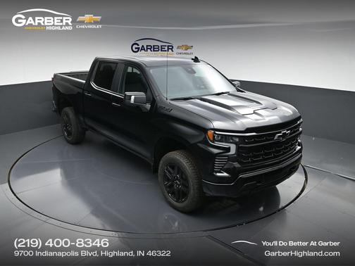 Black 2026 Chevrolet Silverado 1500 LT Trail Boss