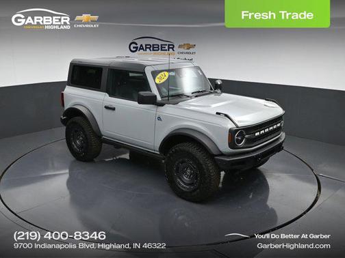 2024 Ford Bronco Black Diamond