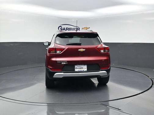 Crimson Metallic 2025 Chevrolet Trailblazer LT
