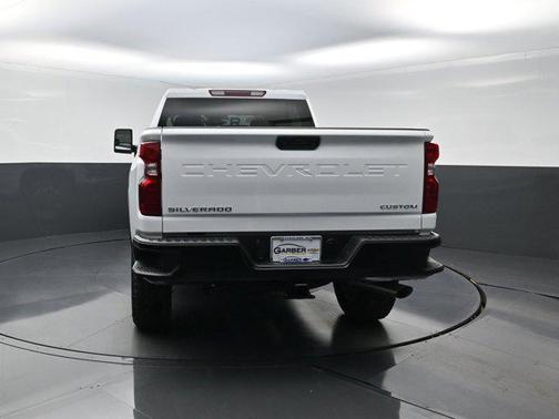 2026 Chevrolet Silverado 2500 Custom