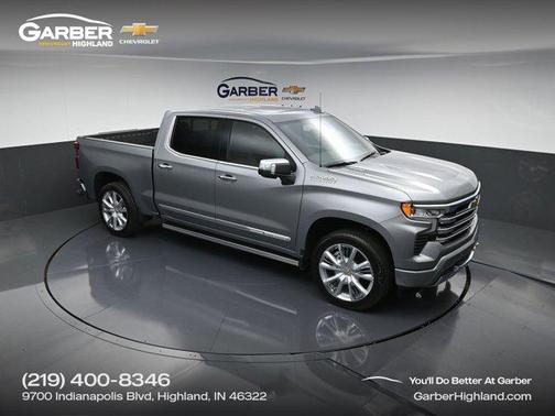 2026 Chevrolet Silverado 1500 High Country