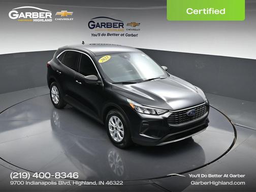 AGATE BLACK METALLIC 2023 Ford Escape Active