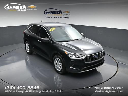AGATE BLACK METALLIC 2023 Ford Escape Active