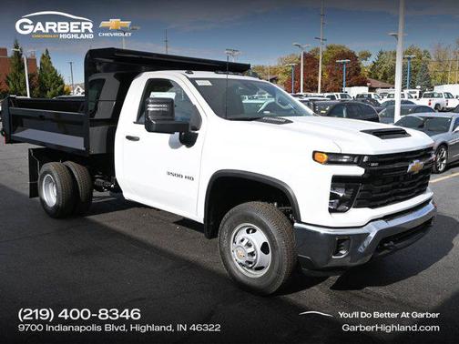 2026 Chevrolet Silverado 3500 WT