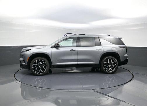 2025 Chevrolet Traverse High Country