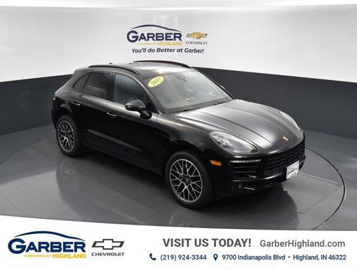 2018 Porsche Macan Base