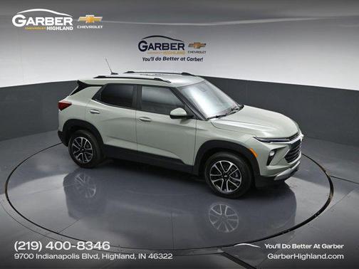 2026 Chevrolet Trailblazer LT
