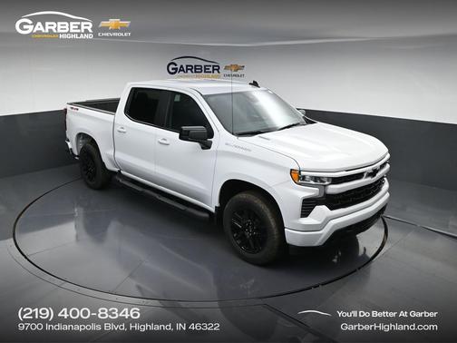 Summit White 2026 Chevrolet Silverado 1500 RST
