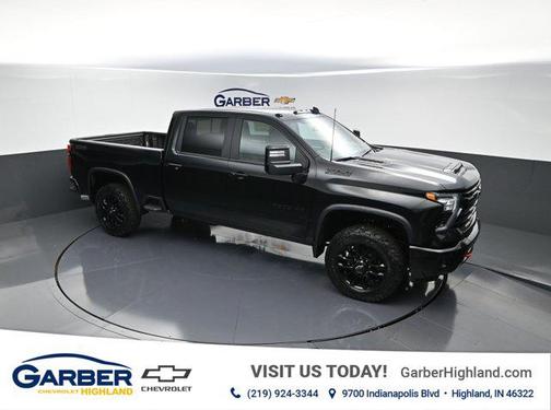 2025 Chevrolet Silverado 2500 LT