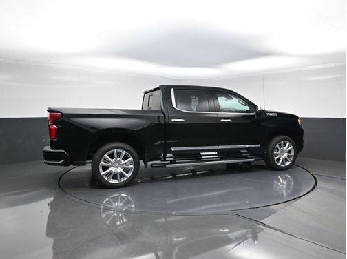 Black 2026 Chevrolet Silverado 1500 High Country