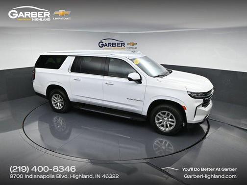 2024 Chevrolet Suburban LT