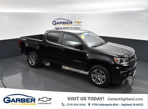 2022 Chevrolet Colorado WT