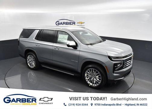 2025 Chevrolet Tahoe Premier