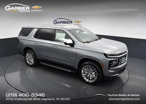 2025 Chevrolet Tahoe Premier
