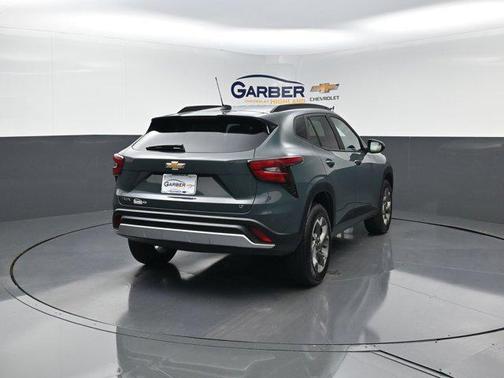 Cypress Gray 2025 Chevrolet Trax LT
