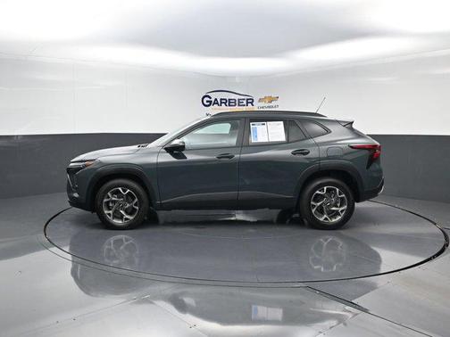 Cypress Gray 2025 Chevrolet Trax LT