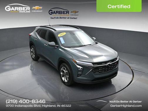 Cypress Gray 2025 Chevrolet Trax LT