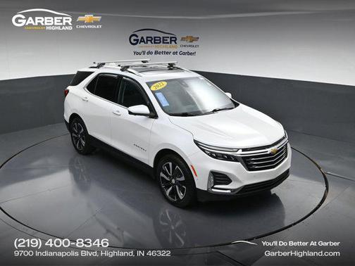 Iridescent Pearl Tricoat 2022 Chevrolet Equinox Premier w/1LZ