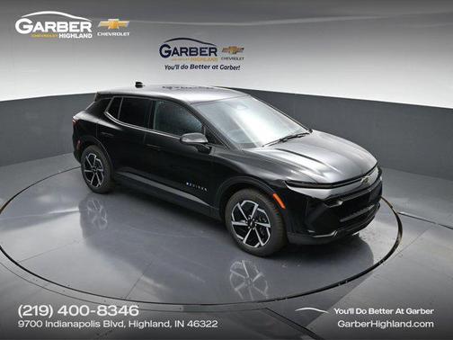 2026 Chevrolet Equinox EV LT