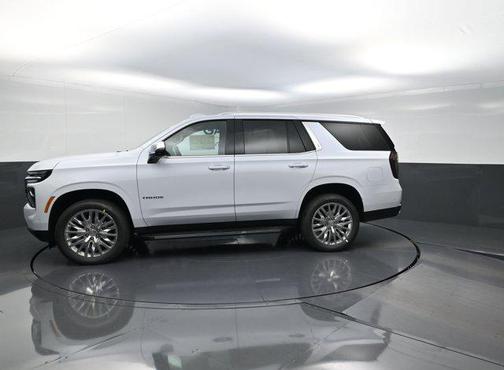 Polar White Tricoat 2026 Chevrolet Tahoe Premier