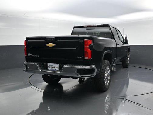 Black 2026 Chevrolet Silverado 2500 LTZ