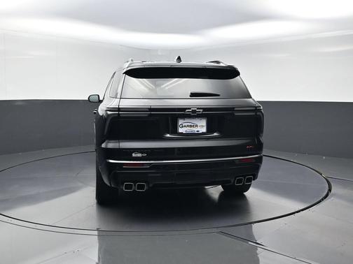Mosaic Black Metallic 2024 Chevrolet Traverse RS