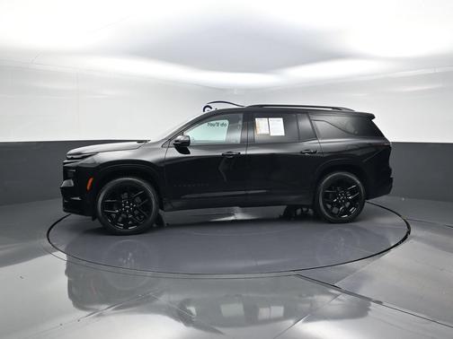 Mosaic Black Metallic 2024 Chevrolet Traverse RS