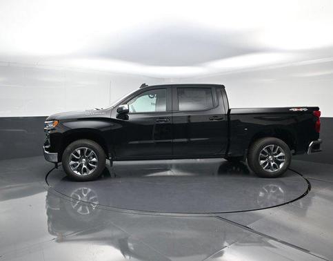 Black 2026 Chevrolet Silverado 1500 LT