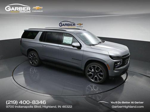 2026 Chevrolet Suburban RST