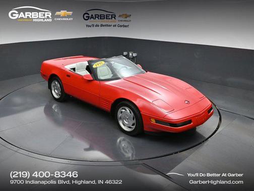 1993 Chevrolet Corvette Base