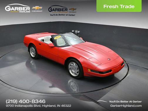 1993 Chevrolet Corvette Base