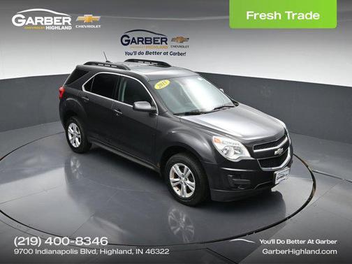 Tungsten Metallic 2015 Chevrolet Equinox 1LT