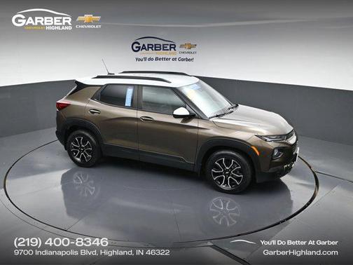 2022 Chevrolet Trailblazer ACTIV