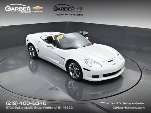2013 Chevrolet Corvette Grand Sport
