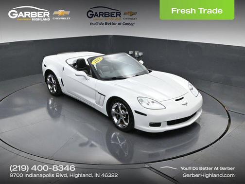 2013 Chevrolet Corvette Grand Sport