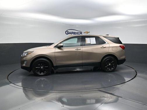 Sandy Ridge Metallic 2018 Chevrolet Equinox LT