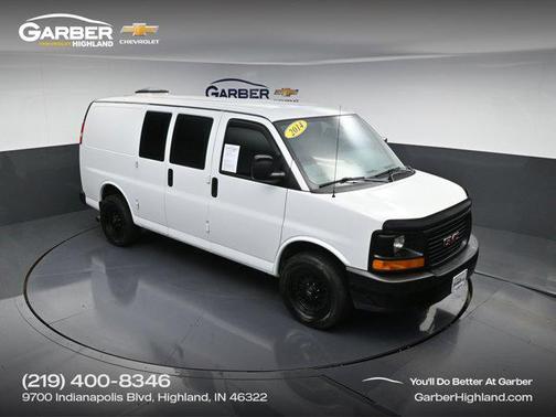 2014 GMC Savana 1500 Work Van