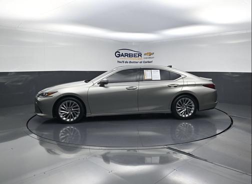 Atomic Silver 2019 Lexus ES 350 Luxury