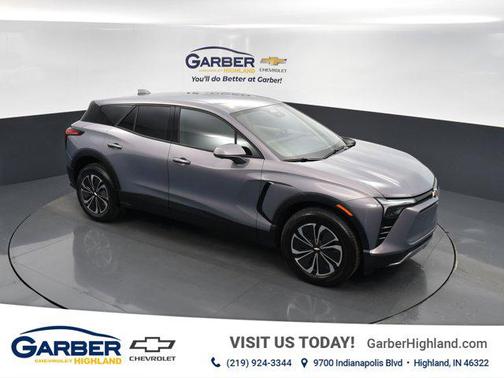 2025 Chevrolet Blazer EV eAWD LT